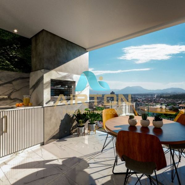 VENDA APTO PROXIMO DO MAR, 2 SU�TES COM 85 M� PRIV