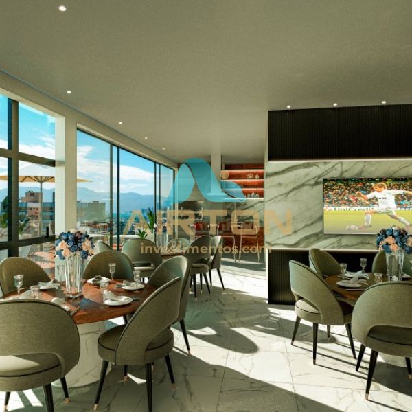 VENDA APTO PROXIMO DO MAR, 2 SU�TES COM 85 M� PRIV