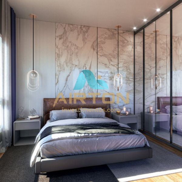 VENDA APTO PROXIMO DO MAR, 2 SU�TES COM 85 M� PRIV