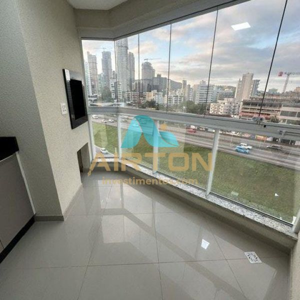 Anual apto novo, 2 dormit�rios sendo uma su�te,  I