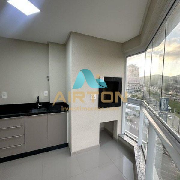 Anual apto novo, 2 dormit�rios sendo uma su�te,  I