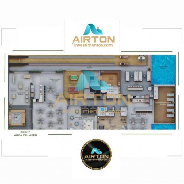 V2301 Apto com Melhor valor de mercado, 2 dor/1 su