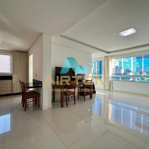 COBERTURA A VENDA 4 VAGAS, 3 SU�TES, MOBILIADA, LA