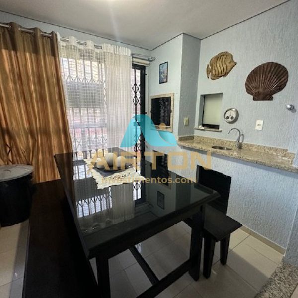 V3261 Apto a venda, mobiliado 3 dor/1 su�te, eleva