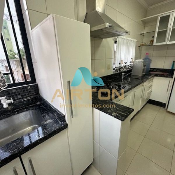 V3261 Apto a venda, mobiliado 3 dor/1 su�te, eleva