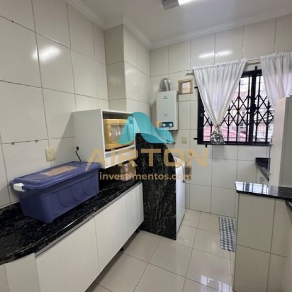 V3261 Apto a venda, mobiliado 3 dor/1 su�te, eleva