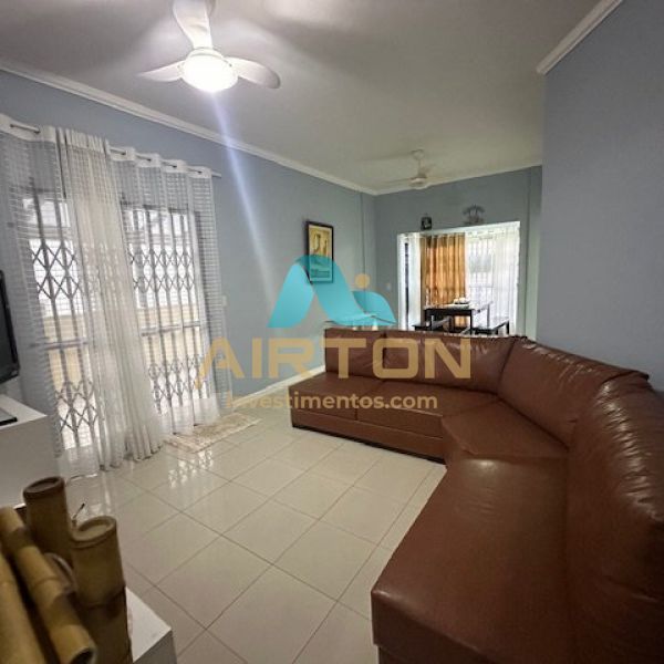 V3261 Apto a venda, mobiliado 3 dor/1 su�te, eleva