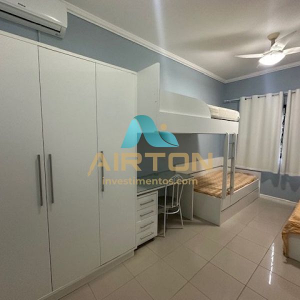 V3261 Apto a venda, mobiliado 3 dor/1 su�te, eleva