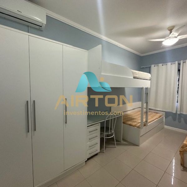 V3261 Apto a venda, mobiliado 3 dor/1 su�te, eleva
