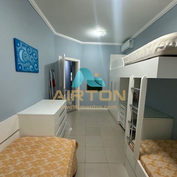V3261 Apto a venda, mobiliado 3 dor/1 su�te, eleva
