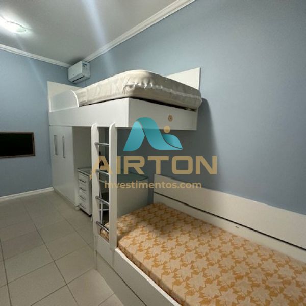 V3261 Apto a venda, mobiliado 3 dor/1 su�te, eleva