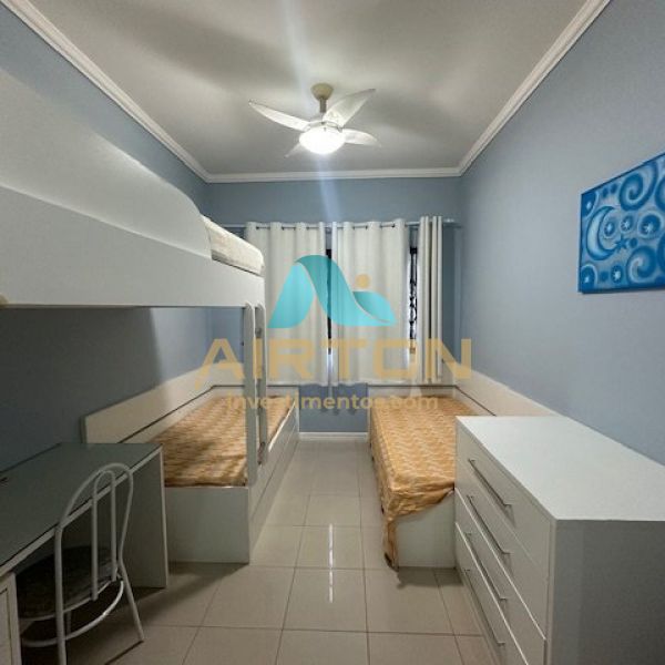 V3261 Apto a venda, mobiliado 3 dor/1 su�te, eleva