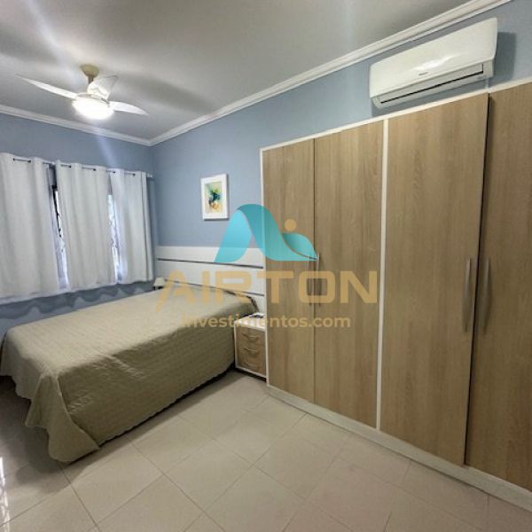 V3261 Apto a venda, mobiliado 3 dor/1 su�te, eleva