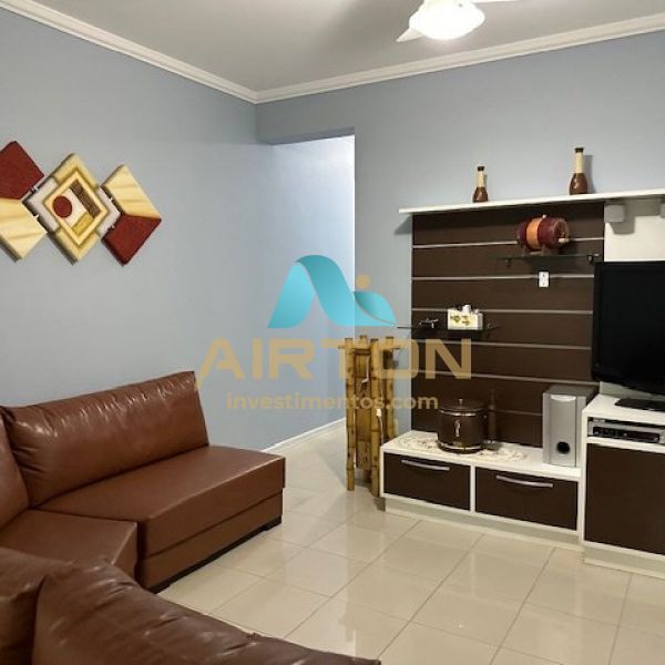 V3261 Apto a venda, mobiliado 3 dor/1 su�te, eleva