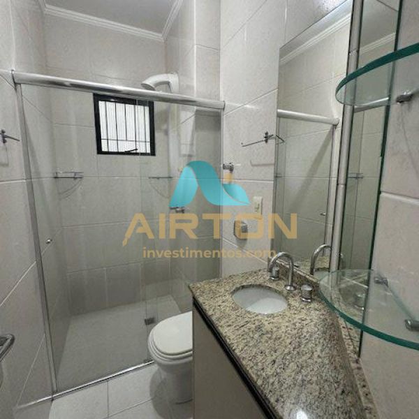 V3261 Apto a venda, mobiliado 3 dor/1 su�te, eleva