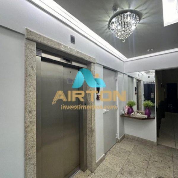 V3261 Apto a venda, mobiliado 3 dor/1 su�te, eleva