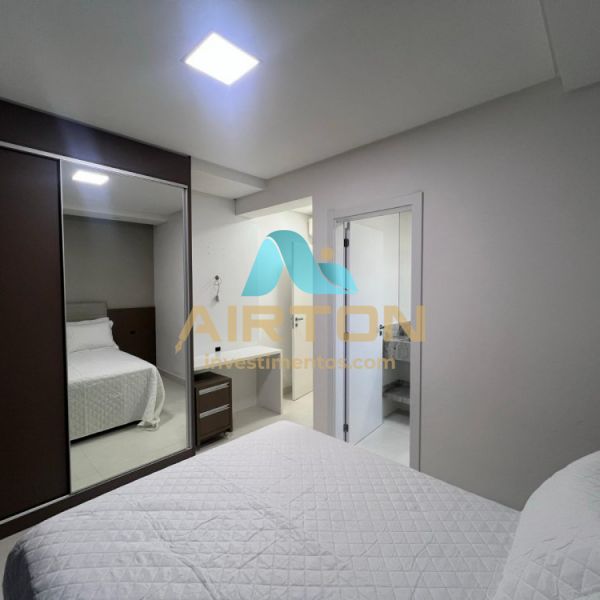 V3257 Apto 3 su�tes mobiliado, 2 vagas, elevador, 
