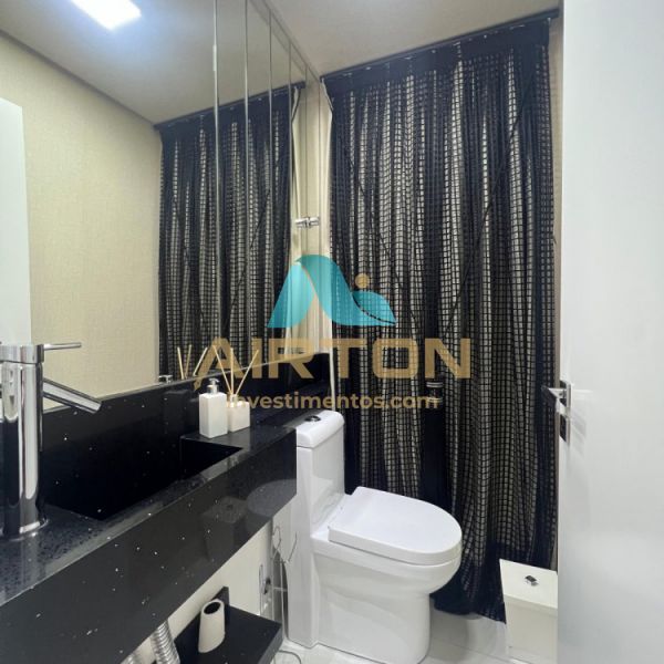 V3257 Apto 3 su�tes mobiliado, 2 vagas, elevador, 