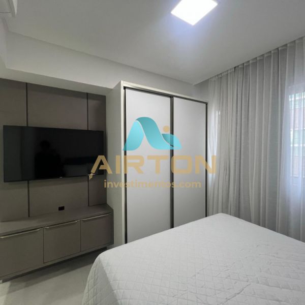 V3257 Apto 3 su�tes mobiliado, 2 vagas, elevador, 