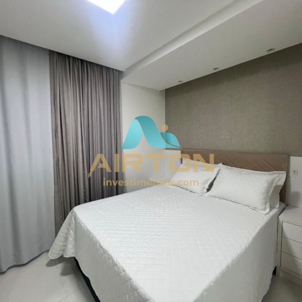 V3257 Apto 3 su�tes mobiliado, 2 vagas, elevador, 