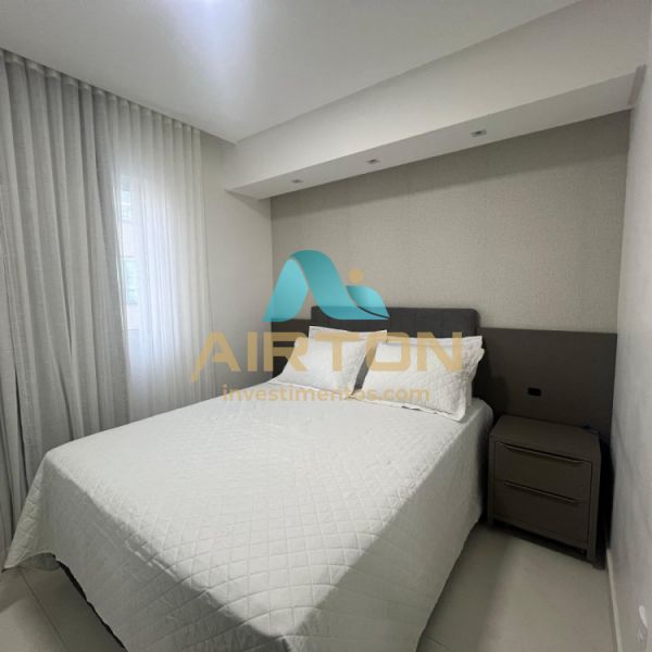 V3257 Apto 3 su�tes mobiliado, 2 vagas, elevador, 