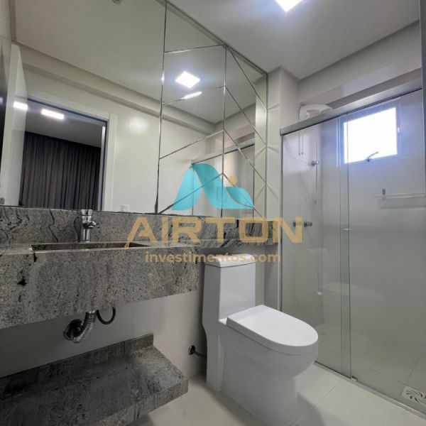 V3257 Apto 3 su�tes mobiliado, 2 vagas, elevador, 