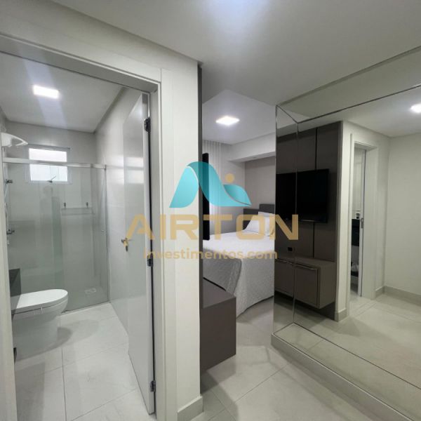 V3257 Apto 3 su�tes mobiliado, 2 vagas, elevador, 