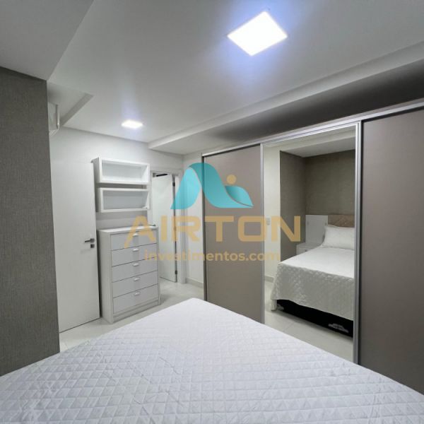 V3257 Apto 3 su�tes mobiliado, 2 vagas, elevador, 