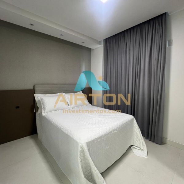 V3257 Apto 3 su�tes mobiliado, 2 vagas, elevador, 