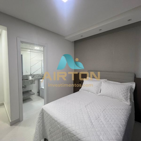V3257 Apto 3 su�tes mobiliado, 2 vagas, elevador, 
