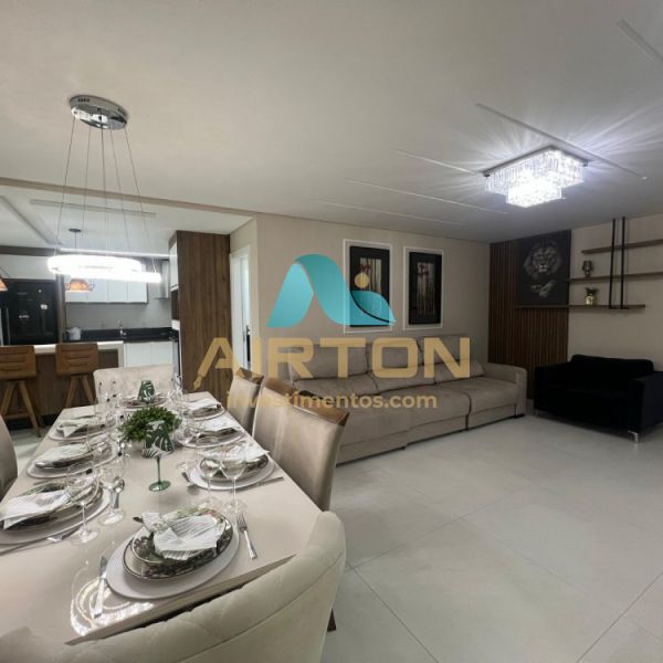 V3257 Apto 3 su�tes mobiliado, 2 vagas, elevador, 