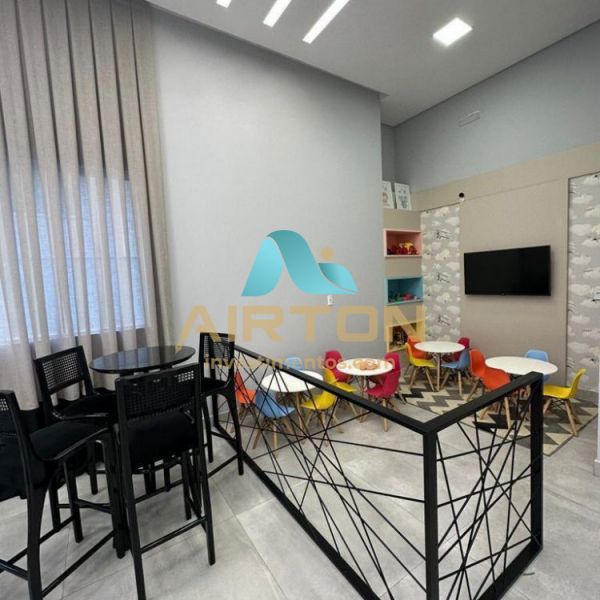 V3257 Apto 3 su�tes mobiliado, 2 vagas, elevador, 
