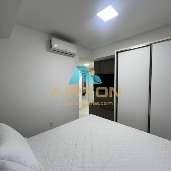 V3257 Apto 3 su�tes mobiliado, 2 vagas, elevador, 