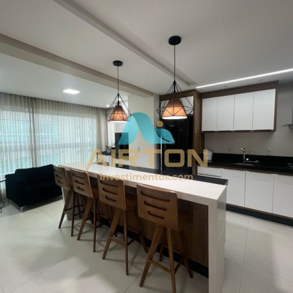 V3257 Apto 3 su�tes mobiliado, 2 vagas, elevador, 