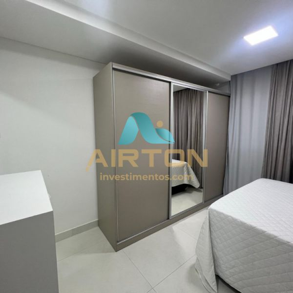 V3257 Apto 3 su�tes mobiliado, 2 vagas, elevador, 