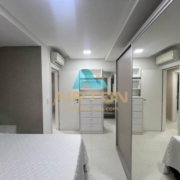 V3257 Apto 3 su�tes mobiliado, 2 vagas, elevador, 