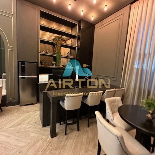 HARD HOCK CAFE COM UM OTIMO APTO SHOW ROOM EM FREN