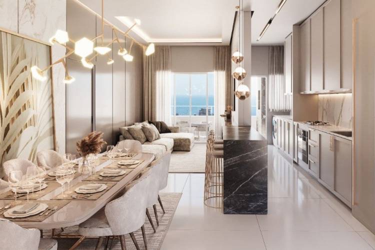 LA4000 Apartamento com 4 dor, sendo 1 su�te. 