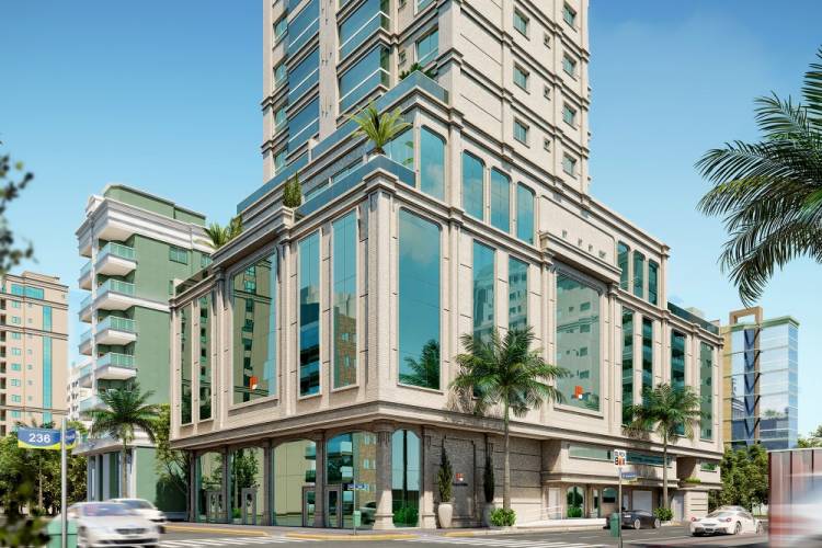 Apartamento na Meia Praia, 4 d�r, 2 vagas