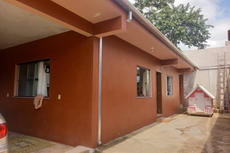 Terreno com 2 casas e vista panor�mica, Balne�rio 