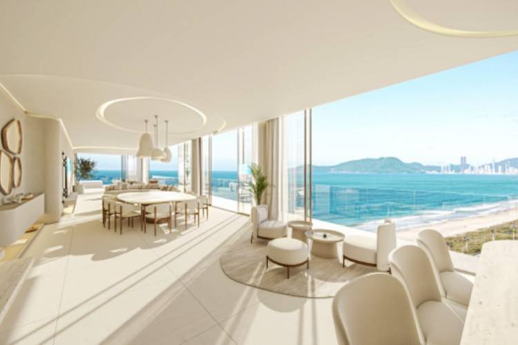 APARTAMENTO COM 3 QUARTOS � VENDA , 189M� - PRAIA 