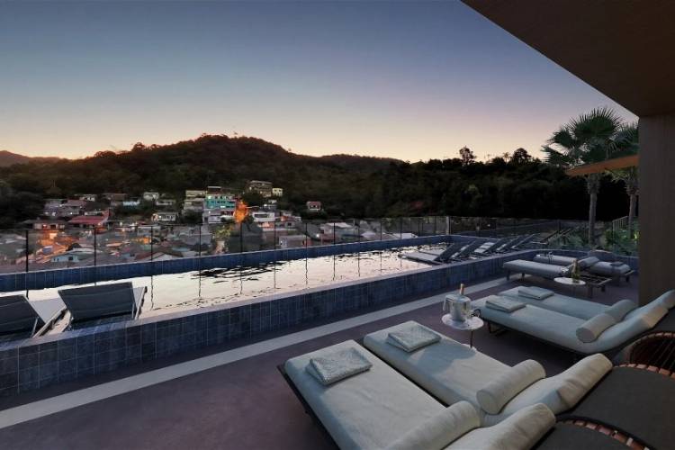 APARTAMENTO COM 1 QUARTO � VENDA , 31M� - PRAIA BR