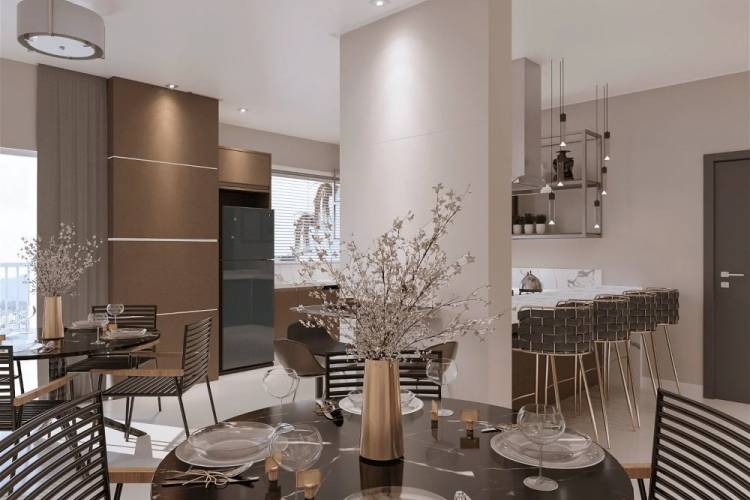 APARTAMENTO COM 2 SU�TES � VENDA , 69M� - MORRETES