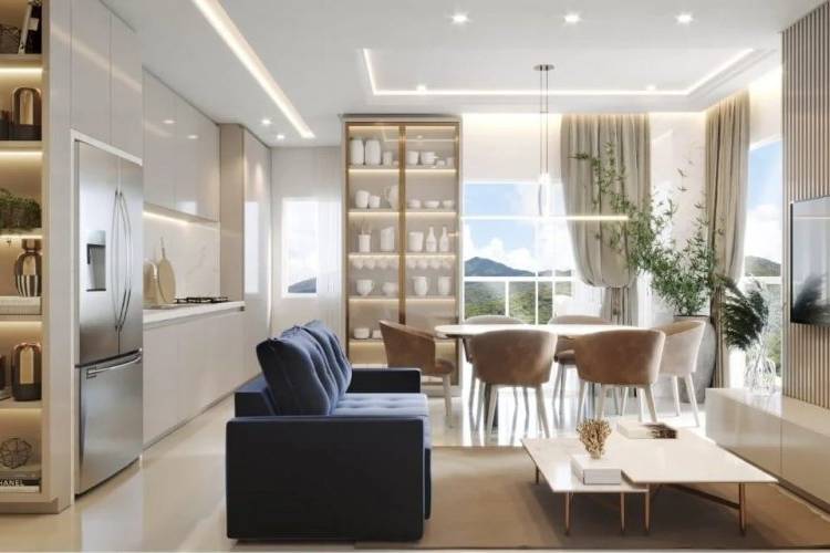 APARTAMENTO 1 SU�TE � VENDA , 67 M� - MORRETES - I