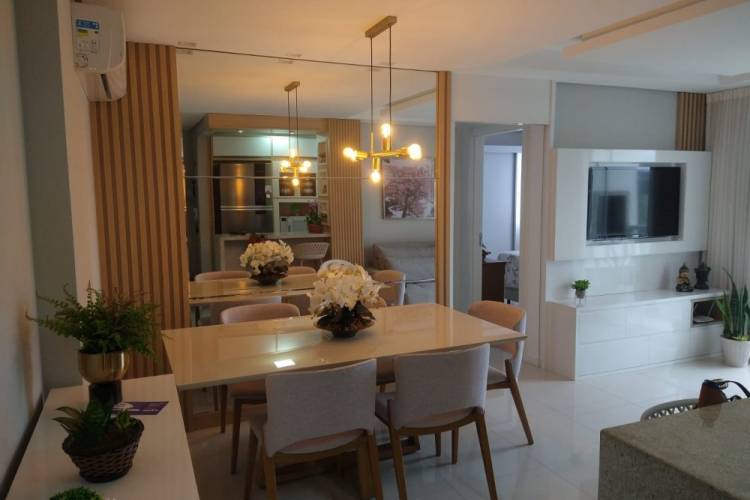 APARTAMENTO 2 SU�TES � VENDA , 76M� - CENTRO - CAM