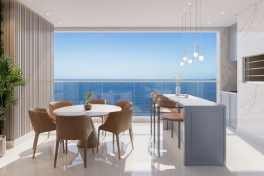 Apto Frente mar 4 a 8 su�tes entrega 2028,  Itapem