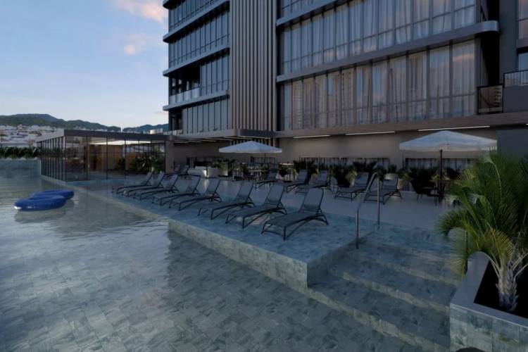 APARTAMENTO 4 SUITES � VENDA , 201M� - CENTRO