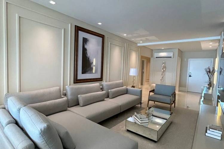 Apartamento 4 su�tes � venda , 180m� - Meia Praia 