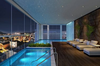 LA3037 LANAMENTO APARTAMENTO, 300 MTS DO MAR EM M