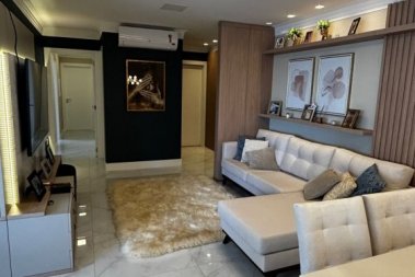 Apartamento 3 sutes  venda , 128m - Meia Praia 